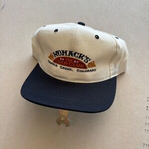 Vintage 90s Yupoong Womacks Gold Club Hat